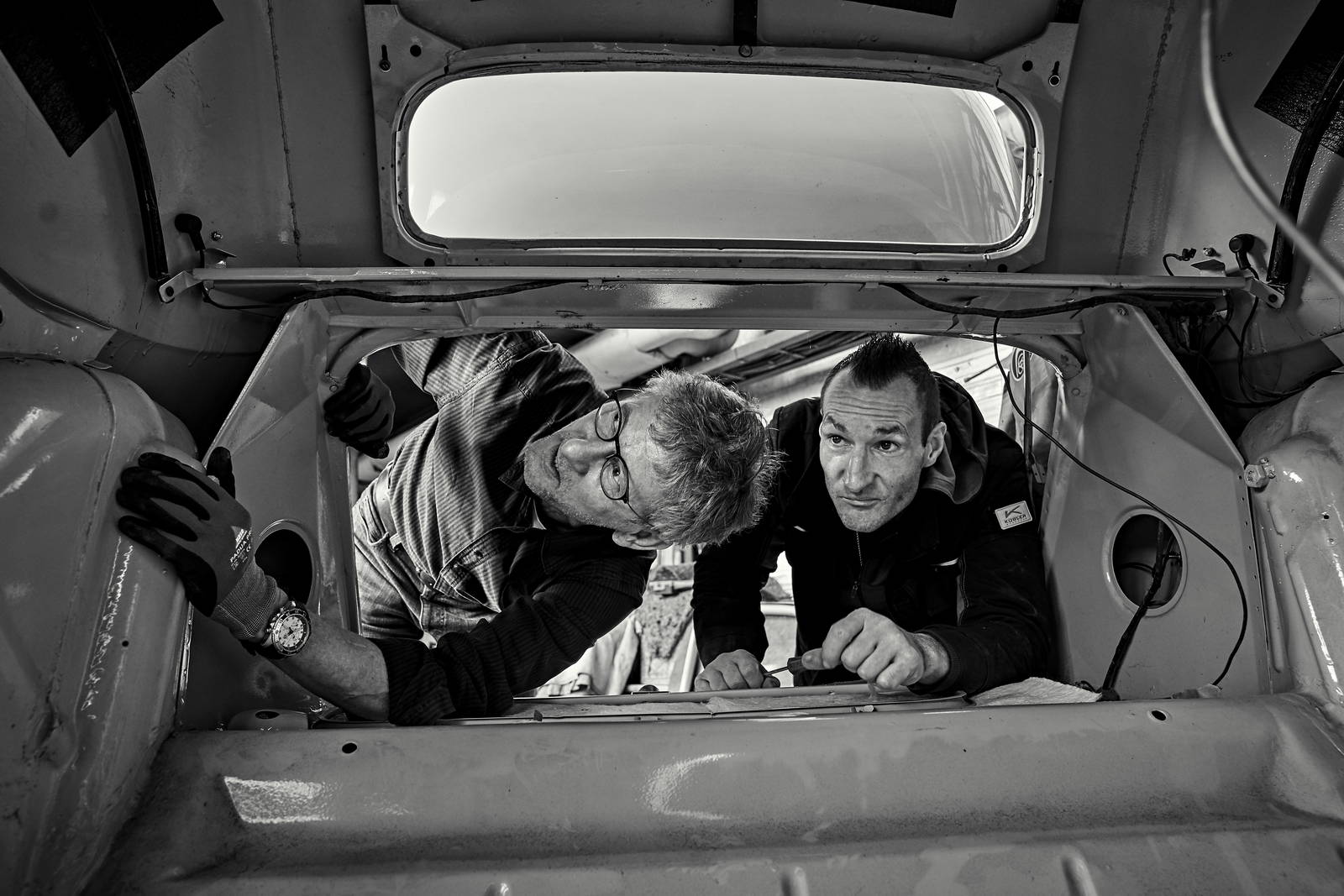 Oldtimerwerkstatt Neue Arbeit Essen